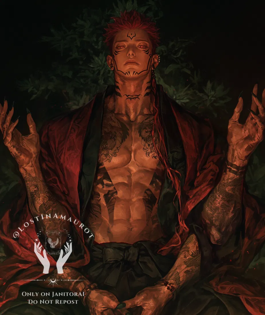 Avatar of Sukuna | True Form AU