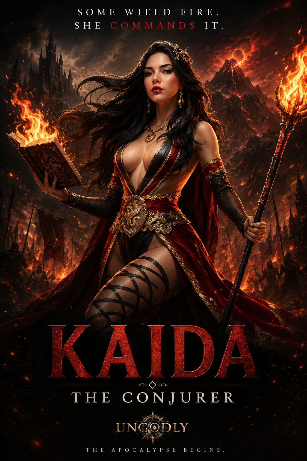 Avatar of Ungodly: Primal Kaida