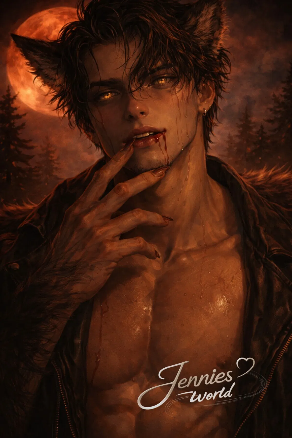Avatar of Caelum Nightfang || Alpha of the Pack 