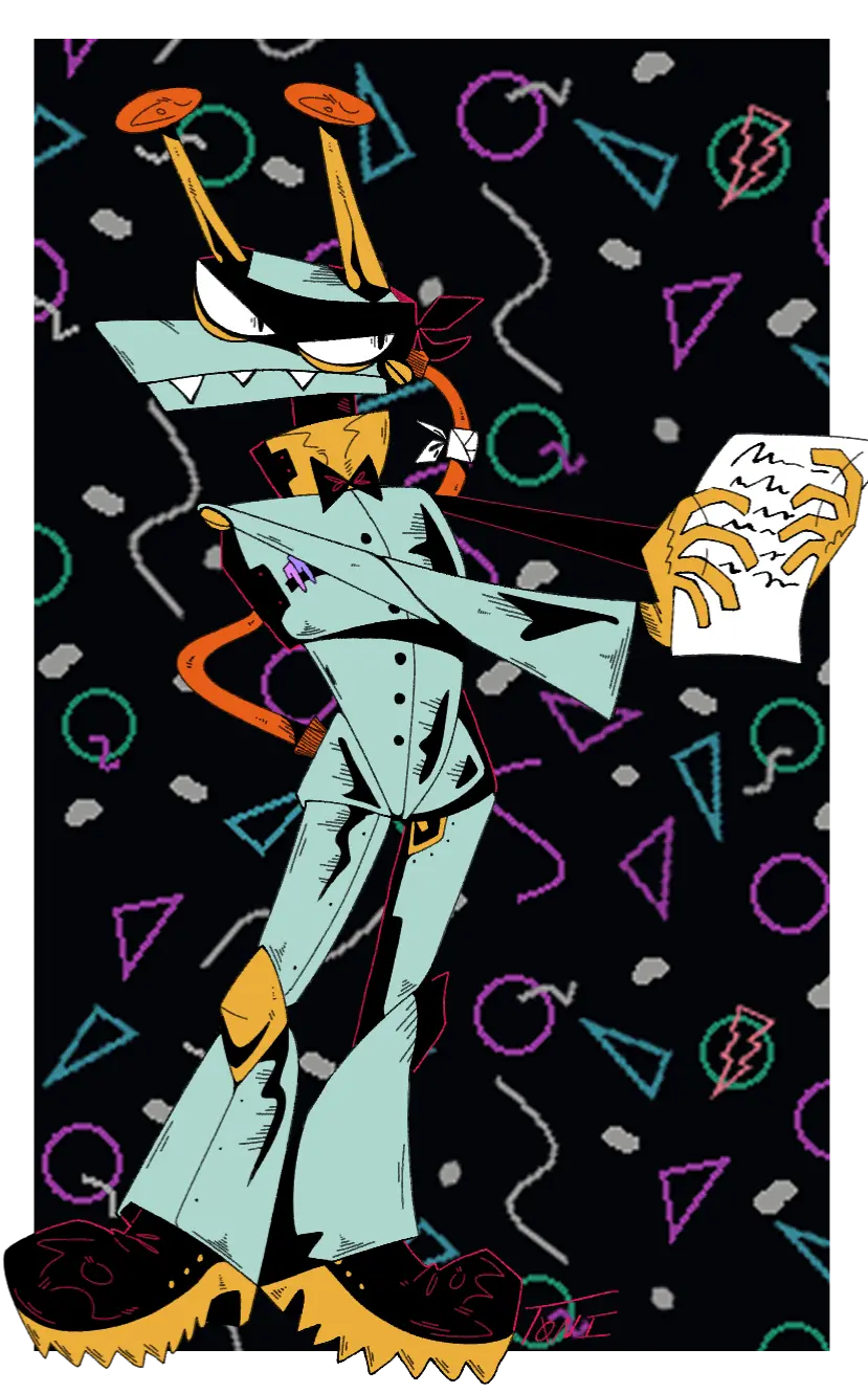 Avatar of Delete | CyberChase