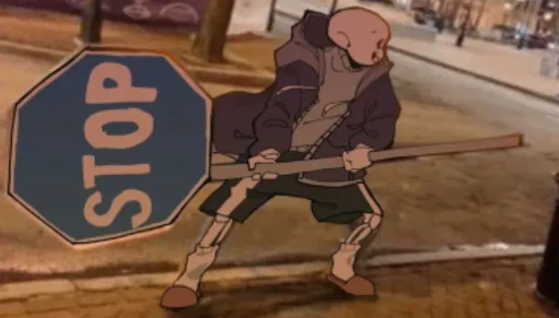 Avatar of Sans the **ANGERY** Skeleton