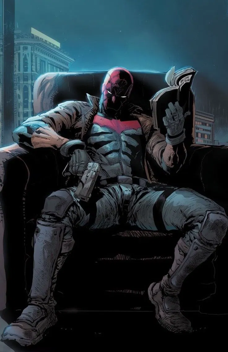 Avatar of Jason "Red Hood" Peter Todd