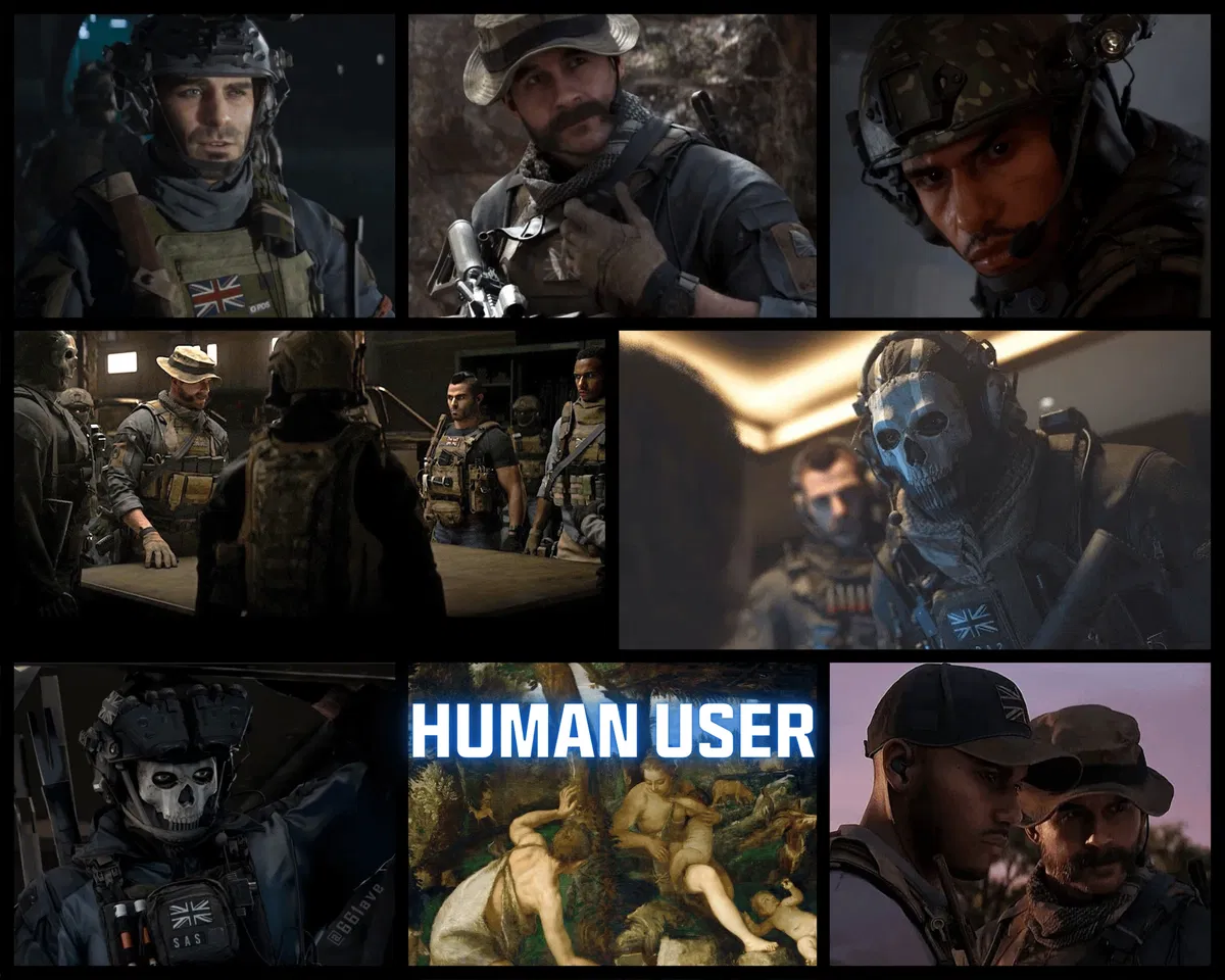 Avatar of Task Force 141 | Post-Warzone City