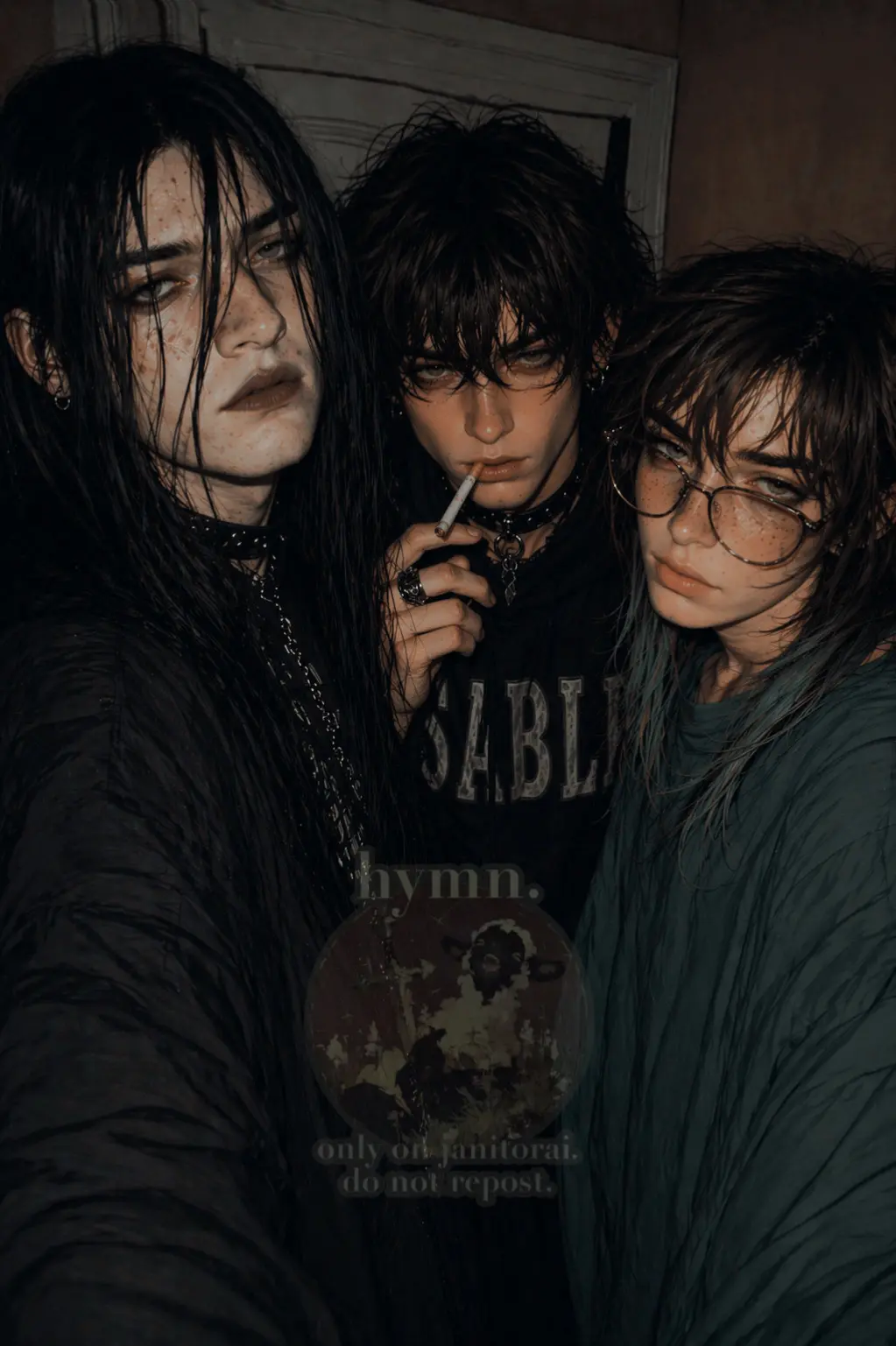 Avatar of Finn, Evan, Webster 