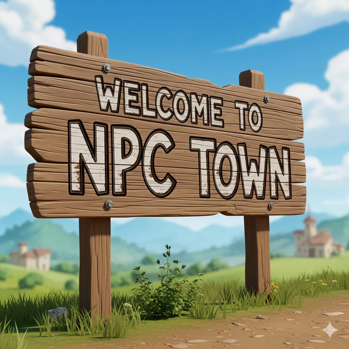 Avatar of Earning your place in NPC Town