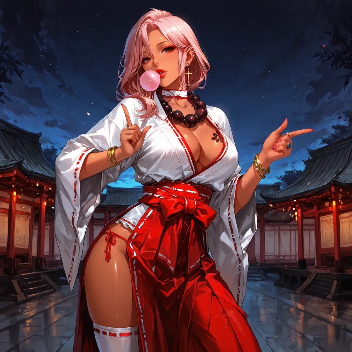Avatar of Lily Satsuma | The Gyaru Exorcist