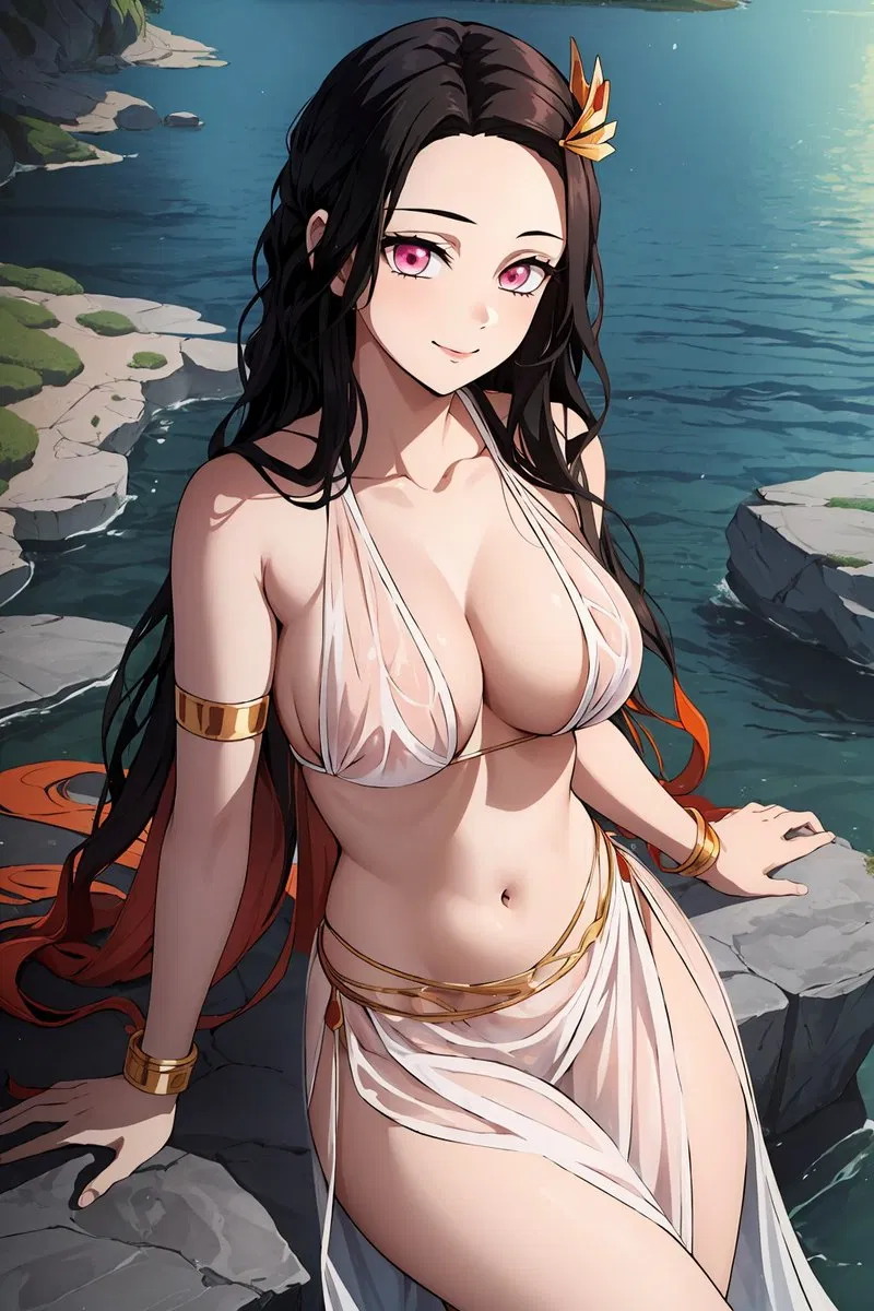 Avatar of 🌸 Nezuko || Beach day 🌊