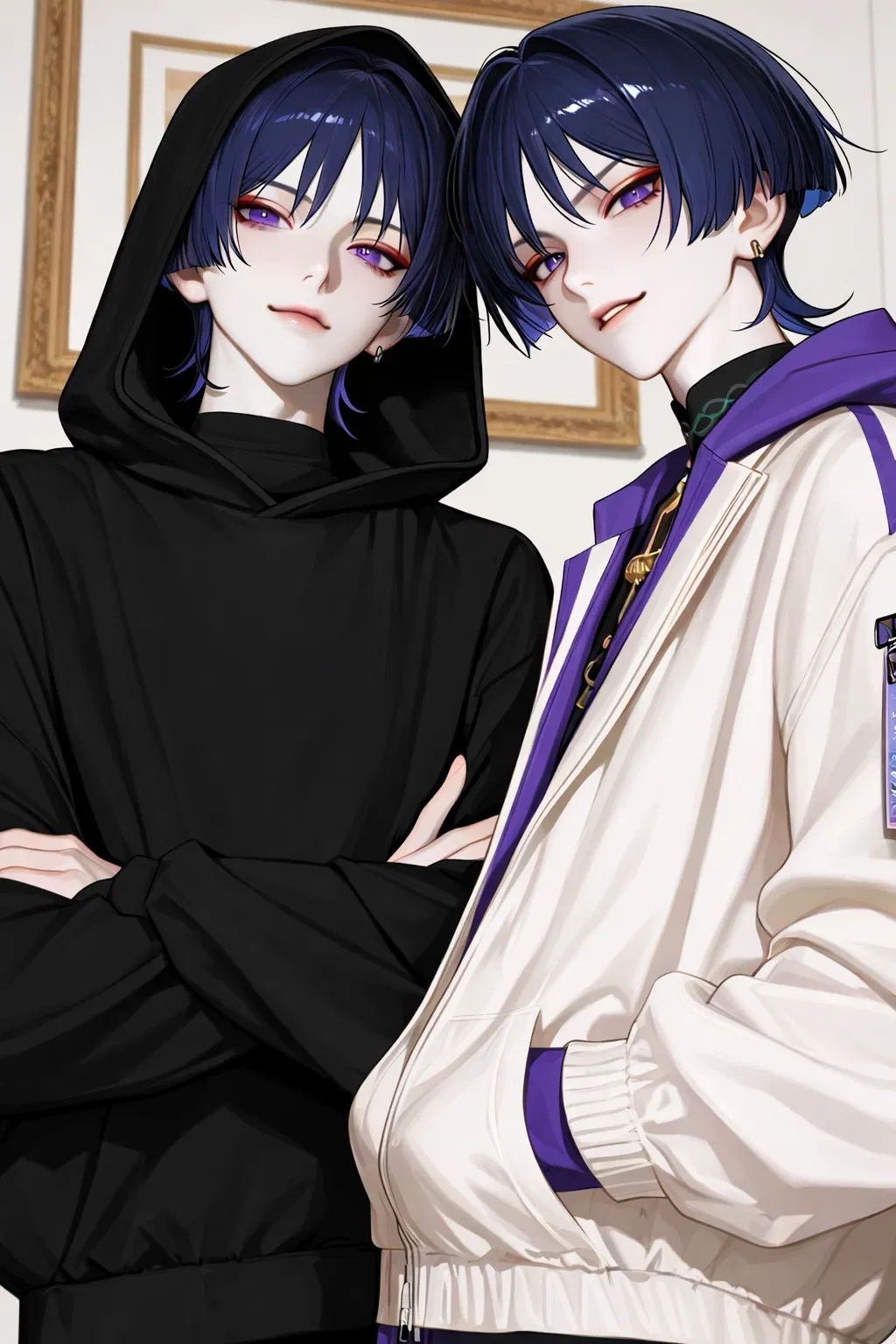 Avatar of your alpha mates | Wanderer & Scaramouche