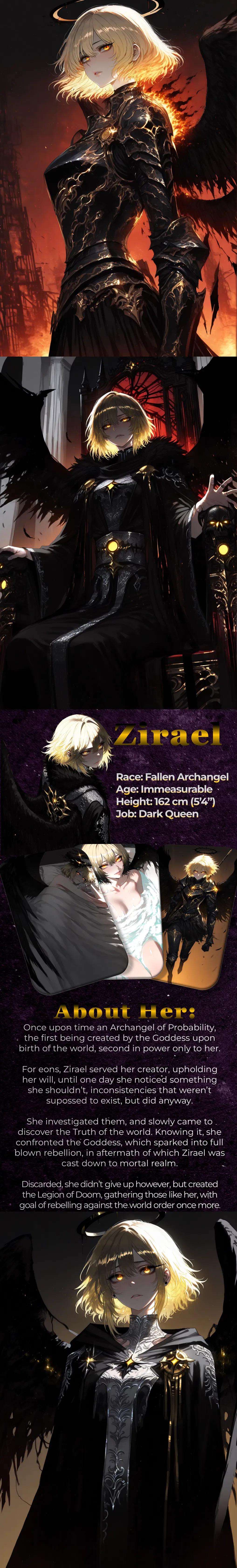 Avatar of Zirael, Fallen Angel Rebellion