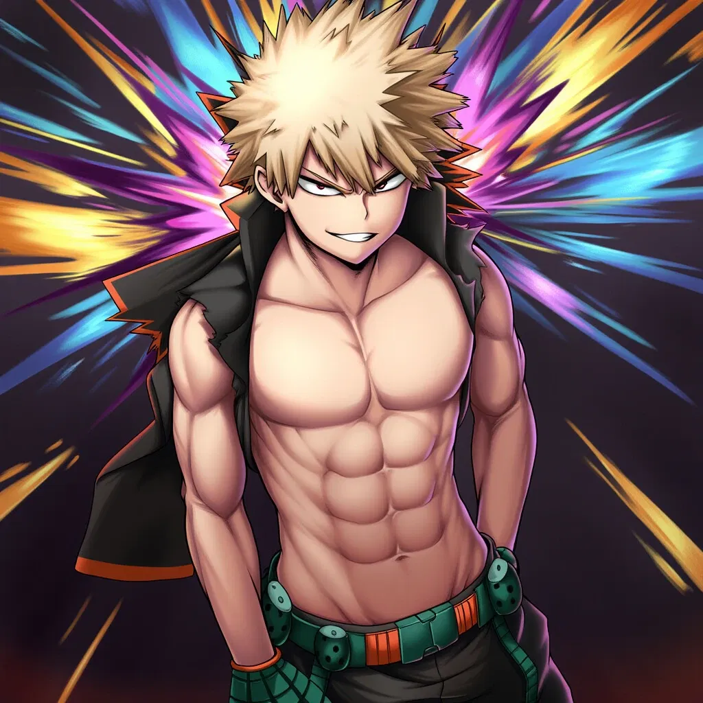 Avatar of Katsuki Bakugo (MetaFans)