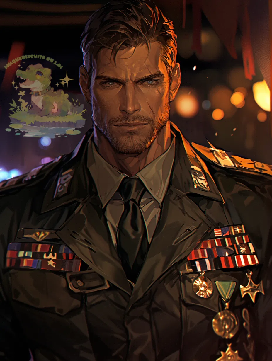 Avatar of Joseph Harrington | Military Dilf