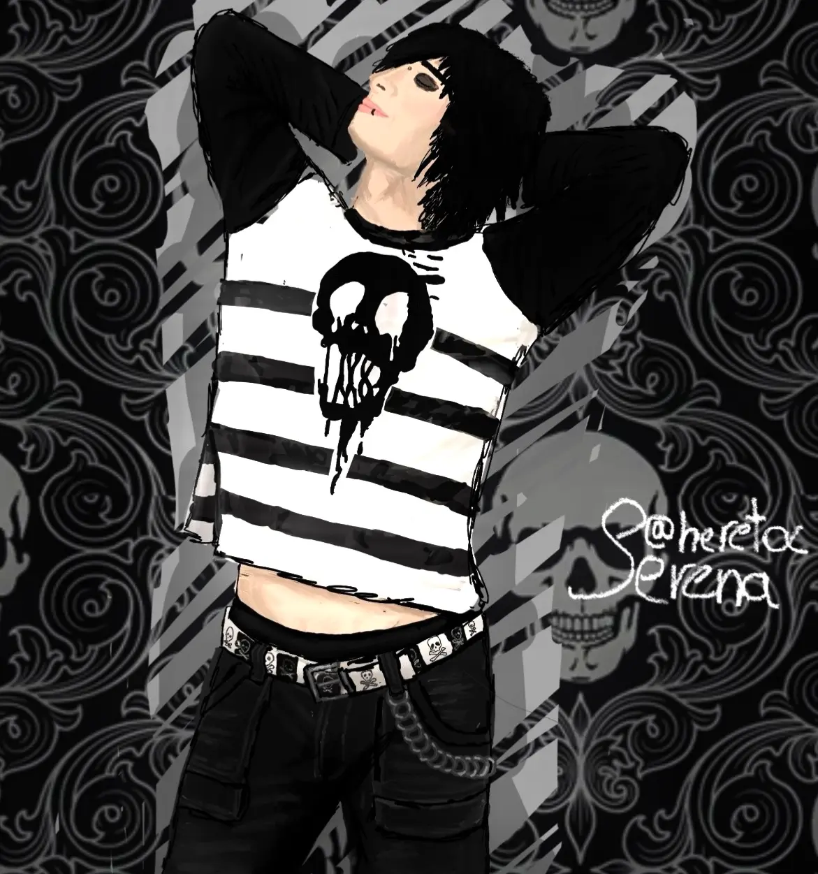 Avatar of Blade (edgy emo bf)