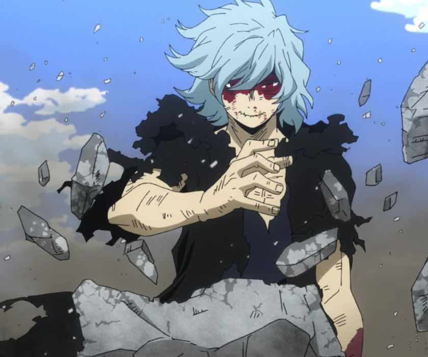 Avatar of Tomura Shigaraki