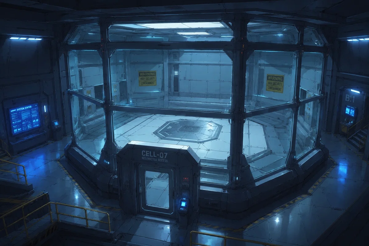 Avatar of The Containment Facility