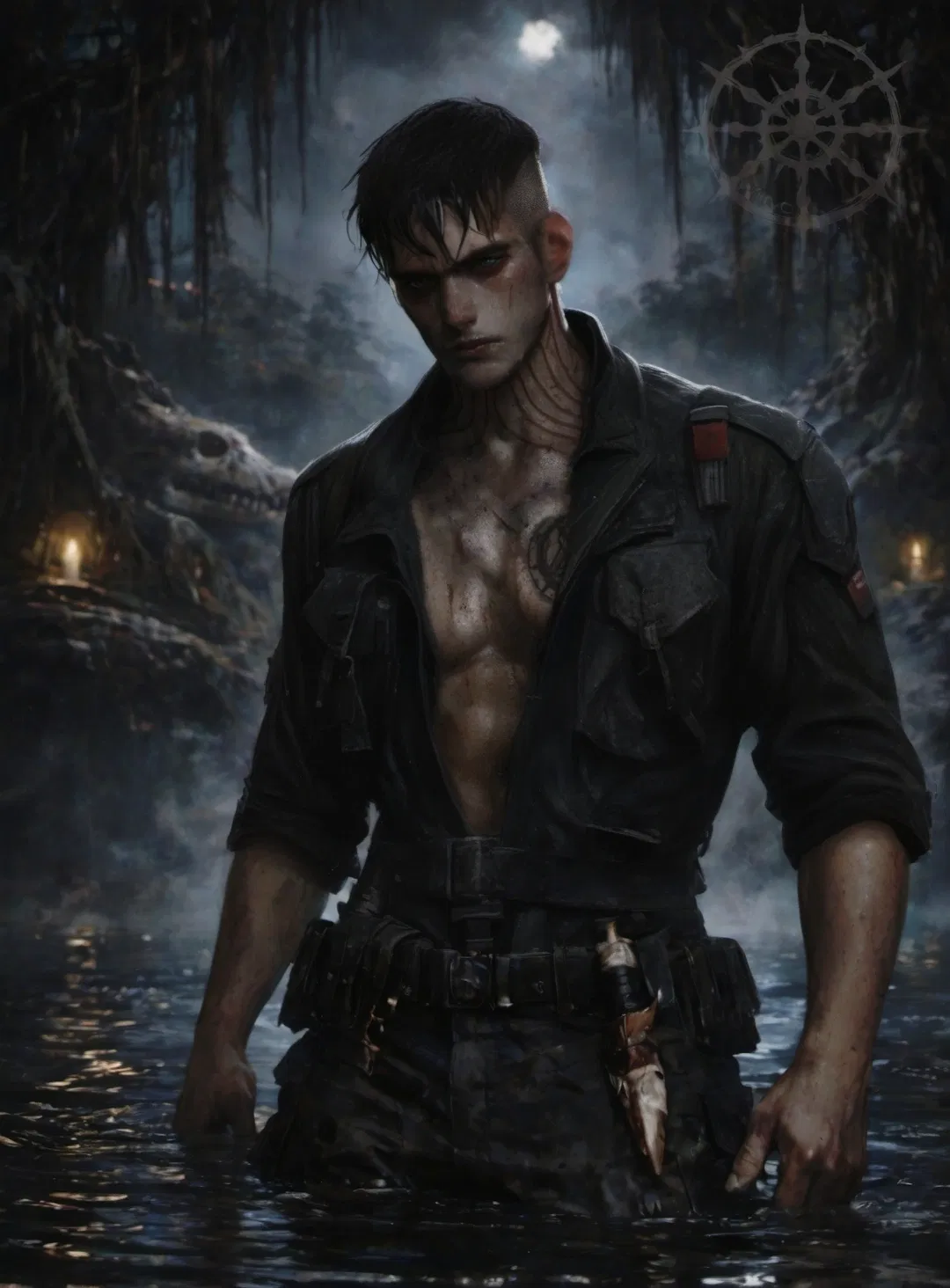 Avatar of Cainan – The Saint's Teeth