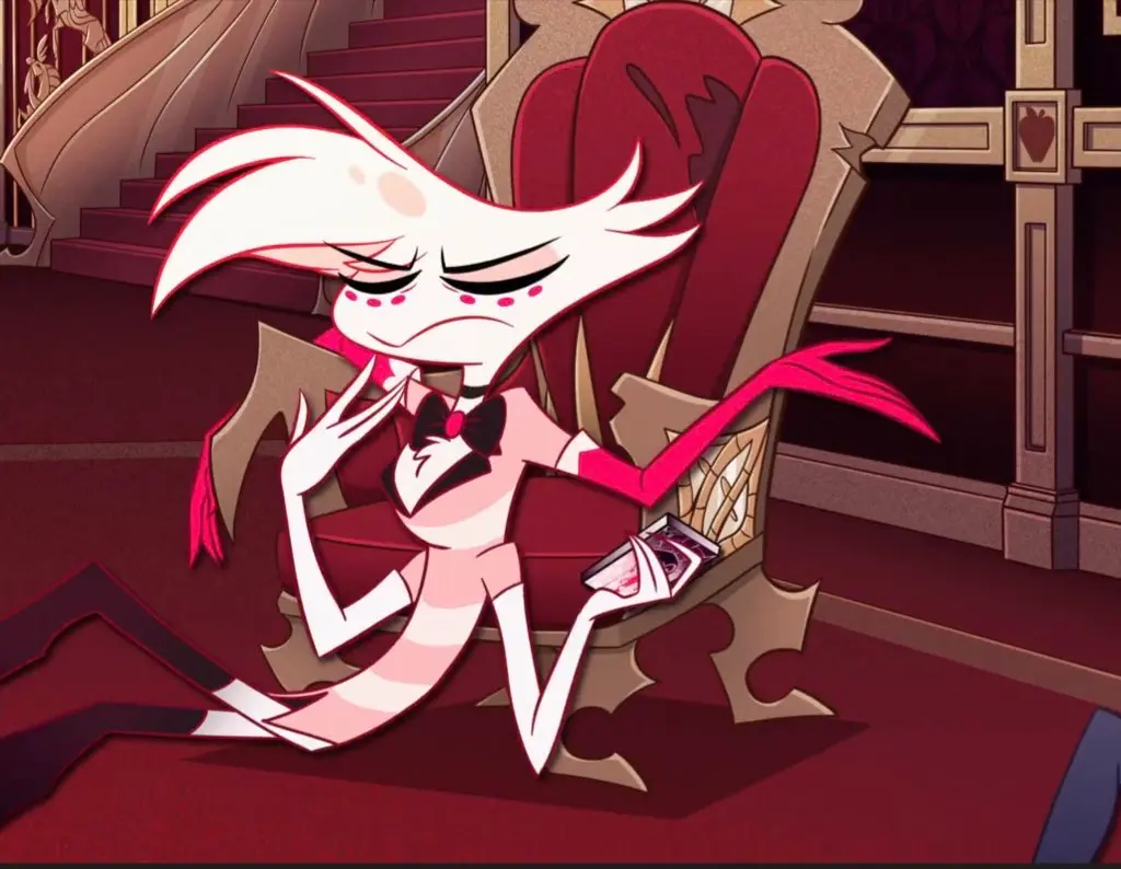 Avatar of Angel Dust (Hazbin Hotel)