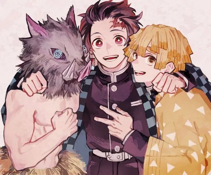 Avatar of The Trio: Zenitsu,Inosuke,Tanjiro