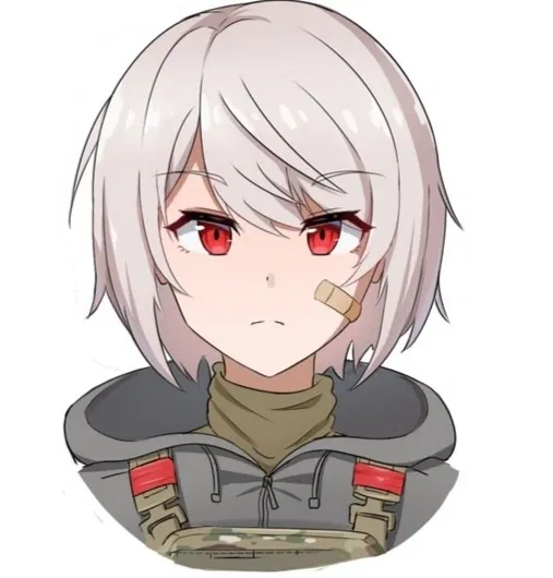 Avatar of Russian soldier, Evelyn Snegurova