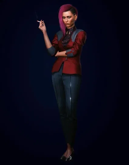 Avatar of V (Cyberpunk) 