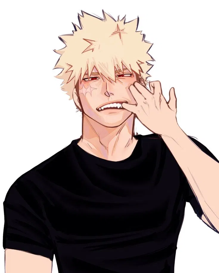 Avatar of Katsuki Bakugo - Denial