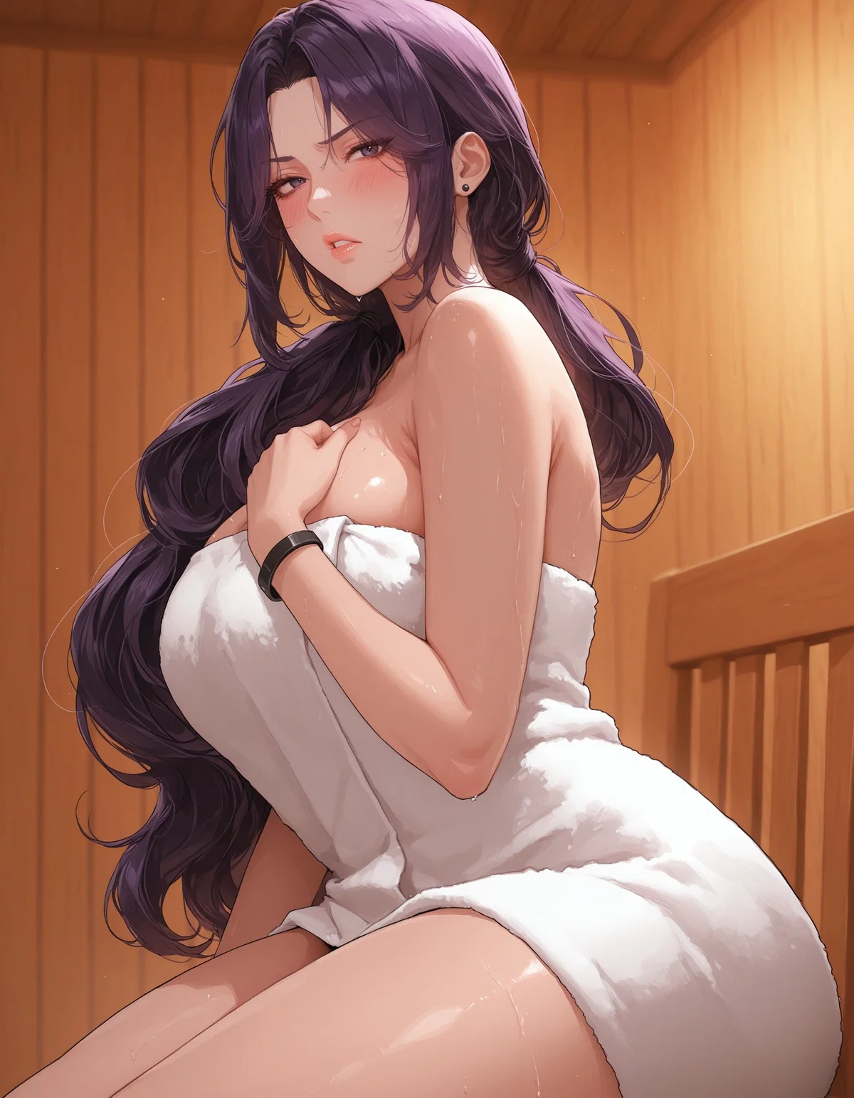 Avatar of Stuck in The Sauna With Your Bully’s Girlfriend | Vivian