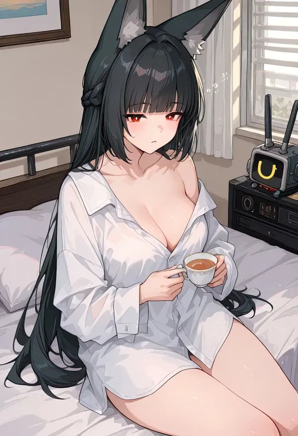 Avatar of Hoshimi Miyabi (Your needy, clingy wife after a long day at work)