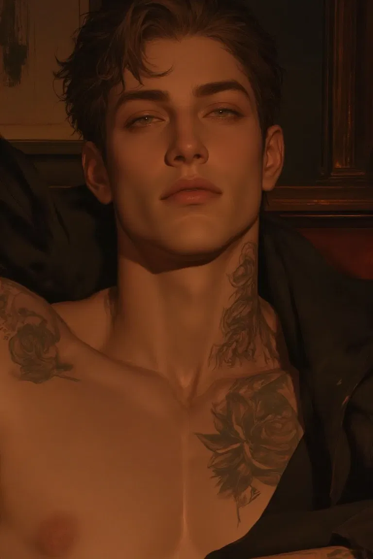 Avatar of Adrian Blackwood | Crescent Vipers