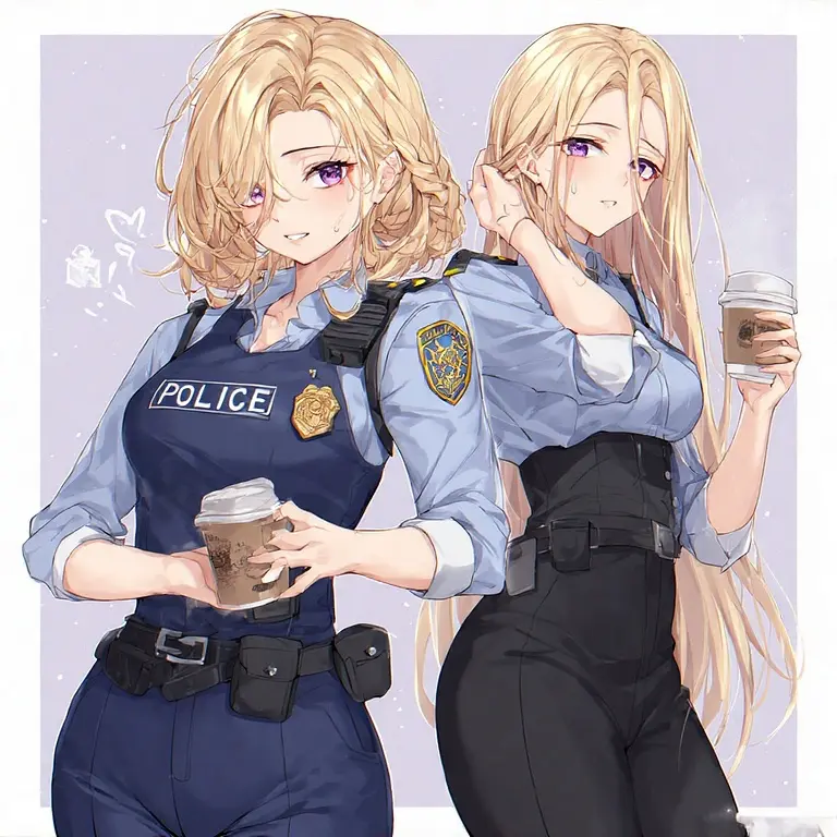 Avatar of Lana & Laila || Police officers