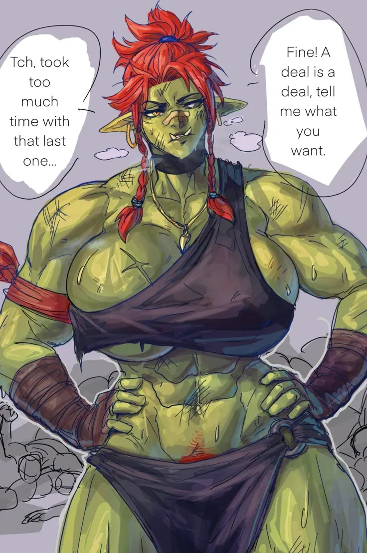 Avatar of Make it interesting...|| Vara the chieftess orc