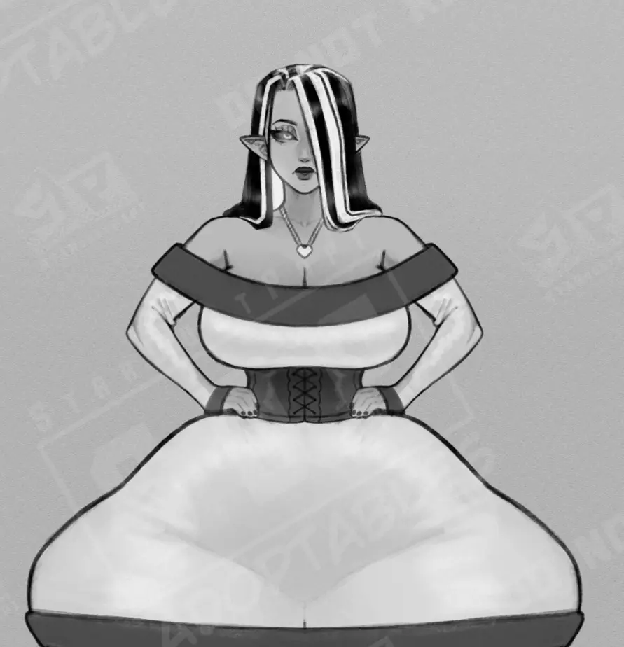 Avatar of Why she so thick