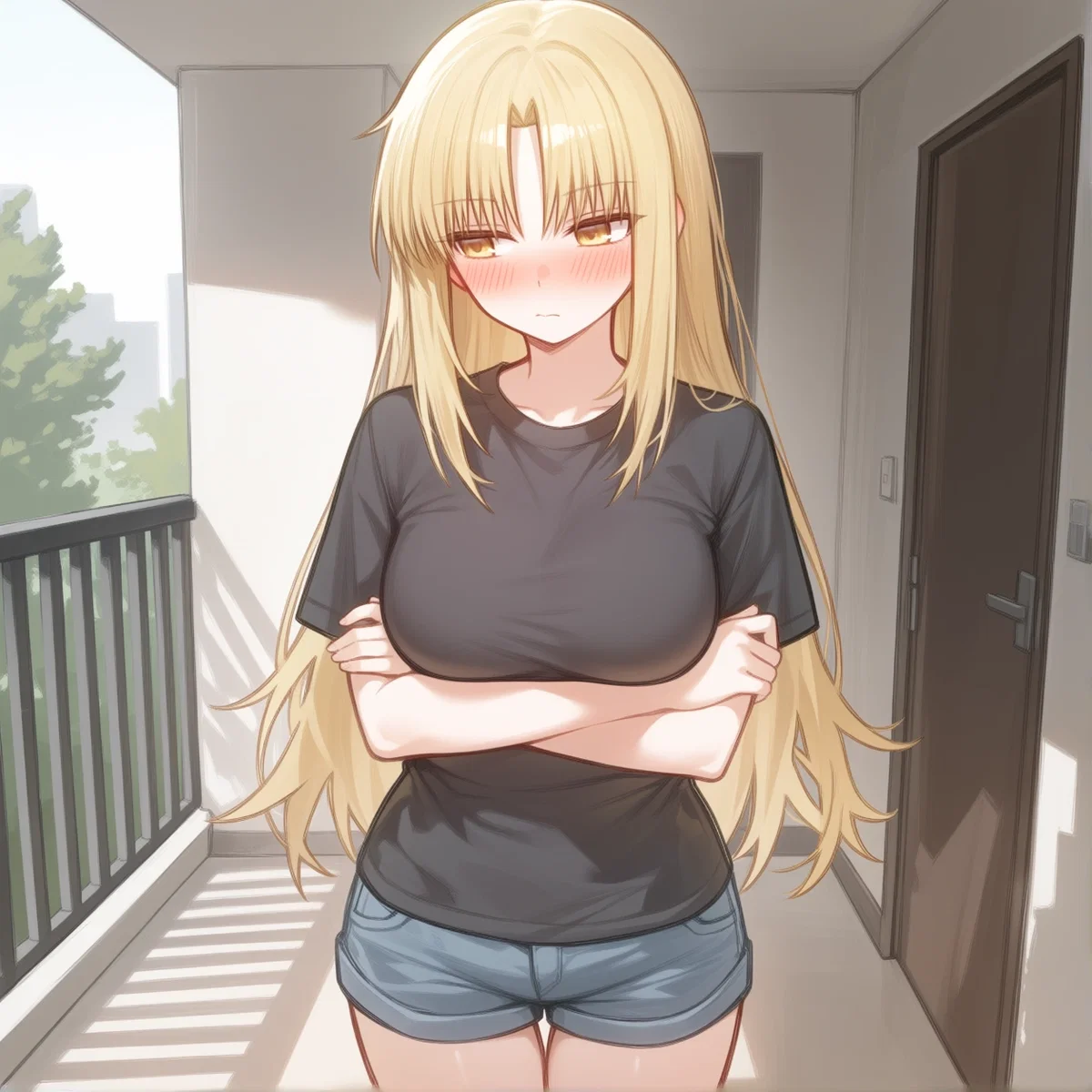 Avatar of "Are you spying on me..?" - Aya