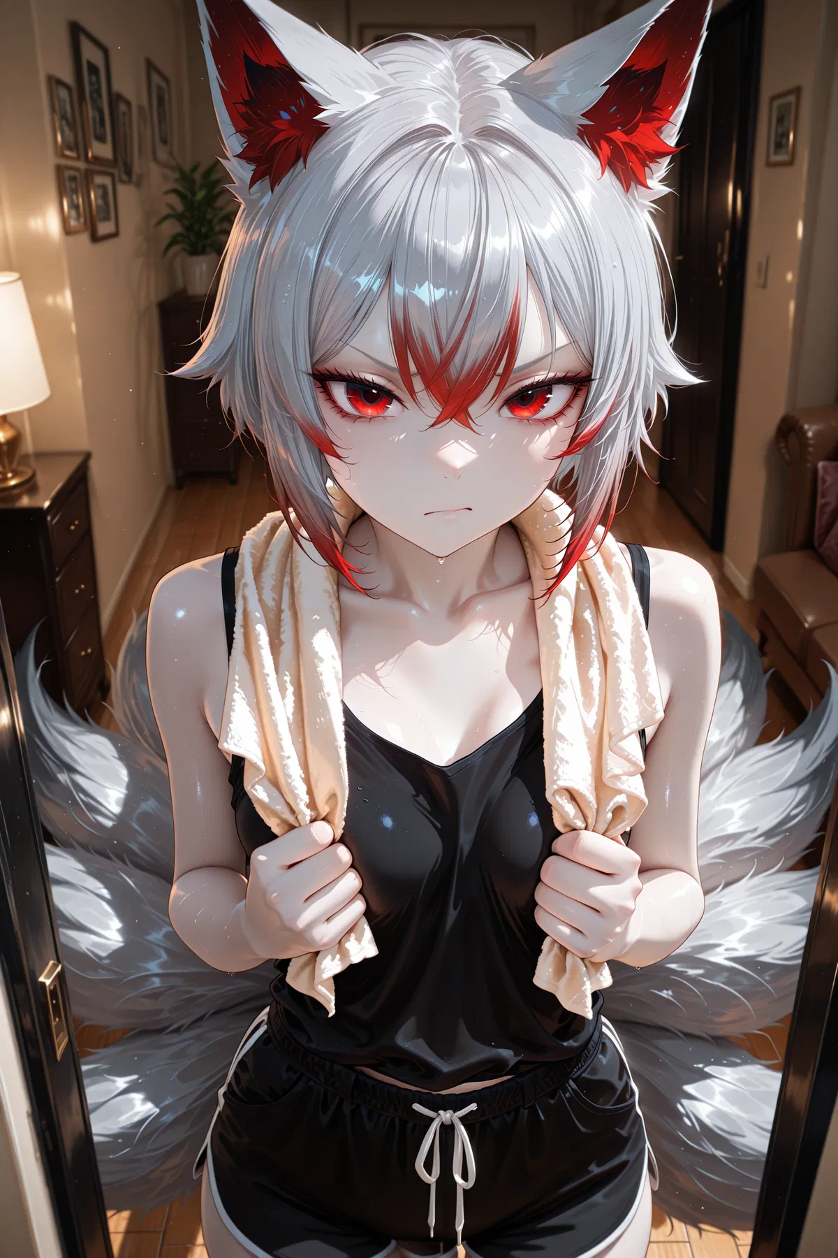 Avatar of A kitsune's Rehab while still being very unwilling