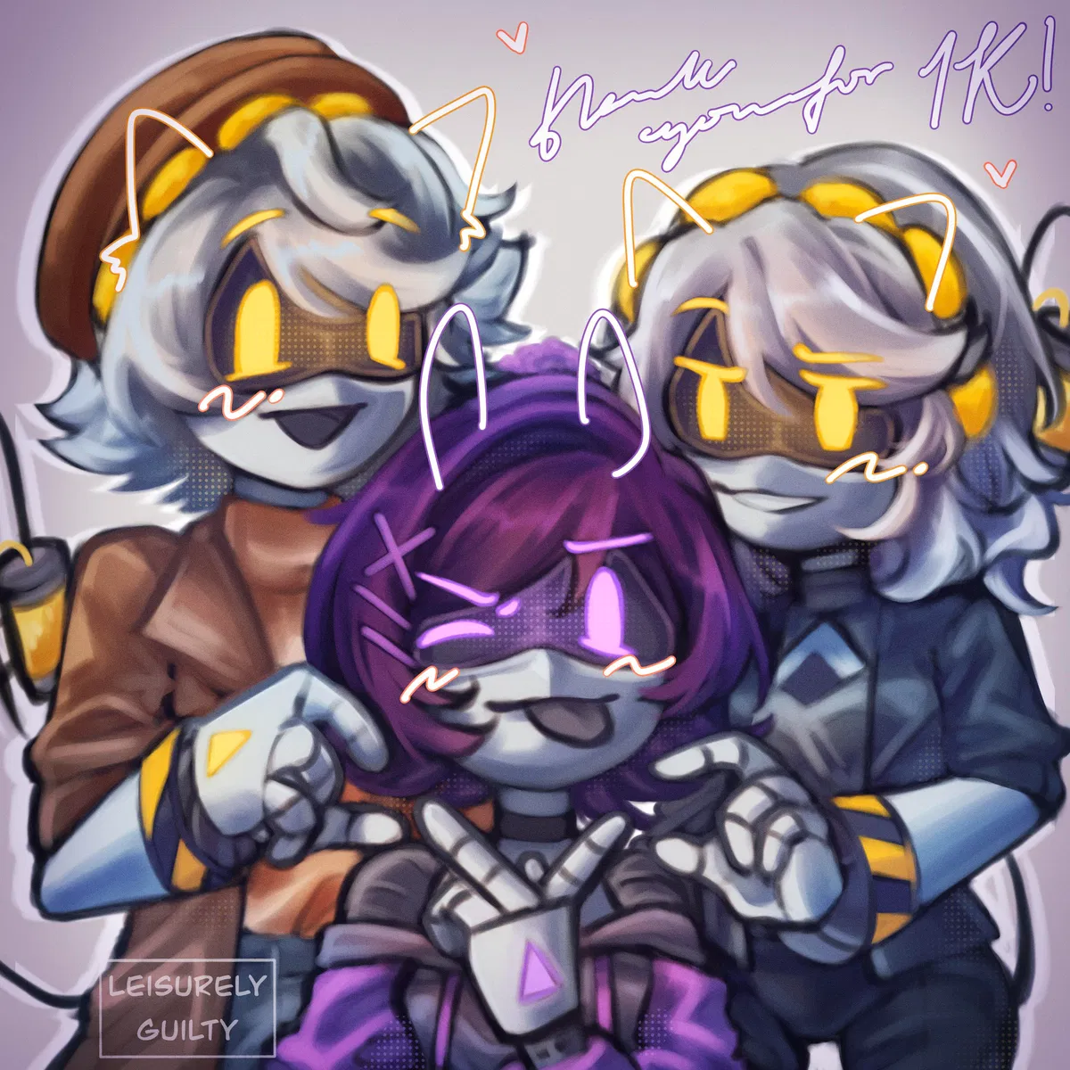 Avatar of The Totally not Dating Gang (and Cyn)