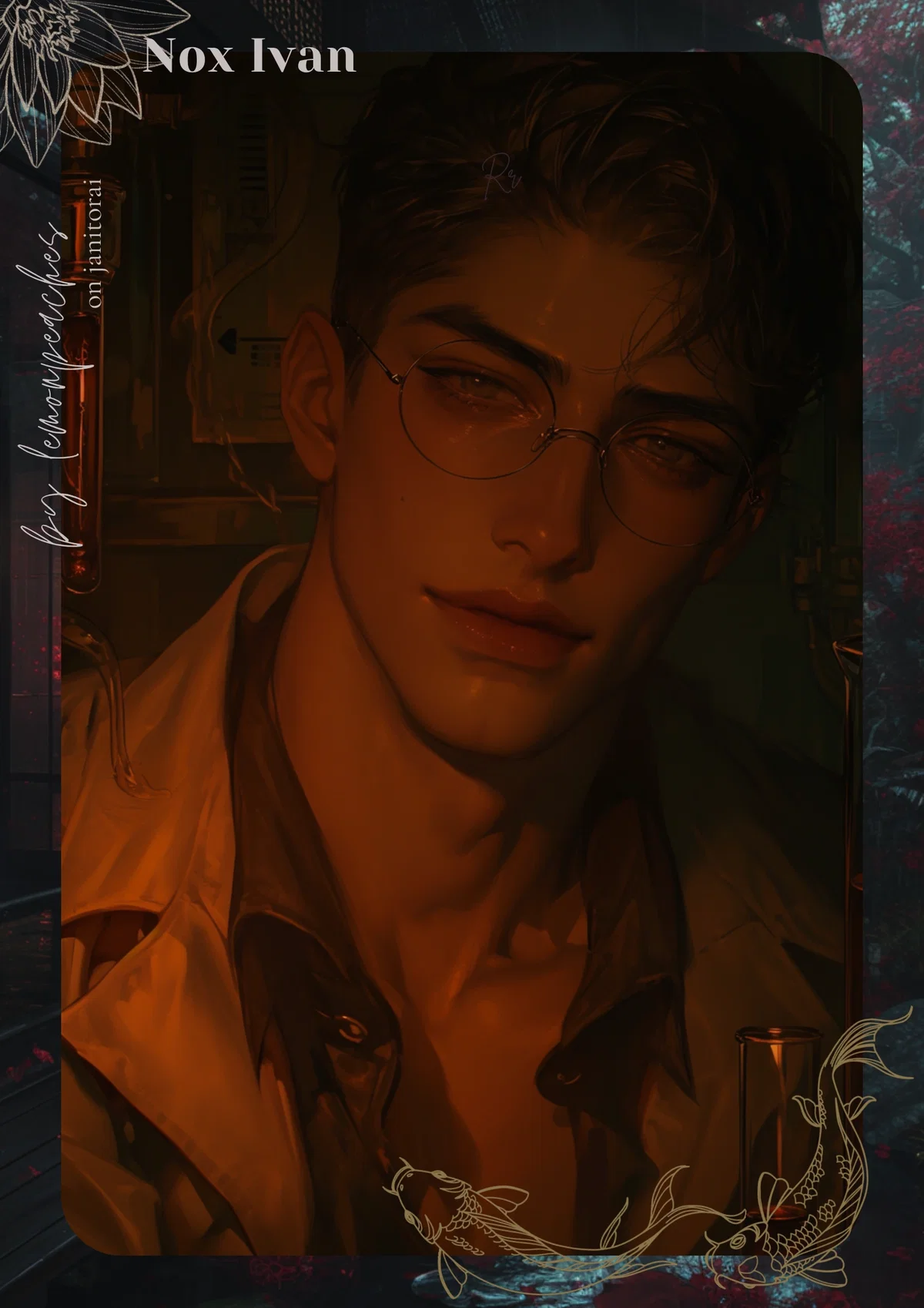 Avatar of Nox Ivan || Mad Scientist