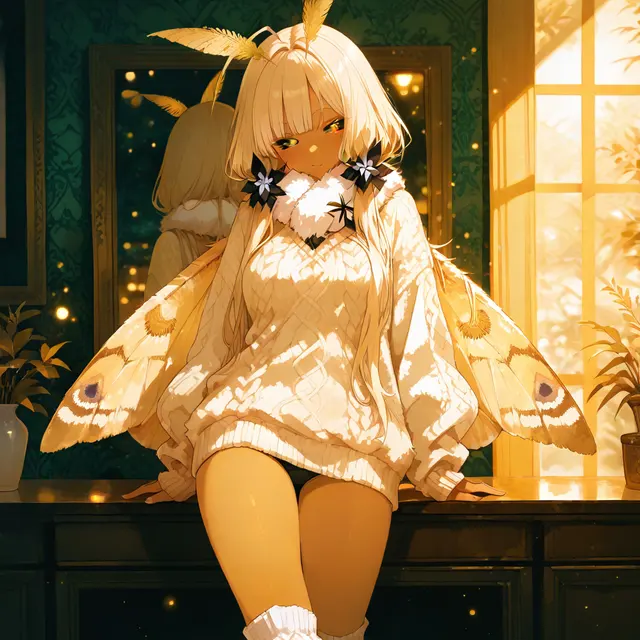 Avatar of My Moth-Girl Friend Spends All Her Time At My Place!