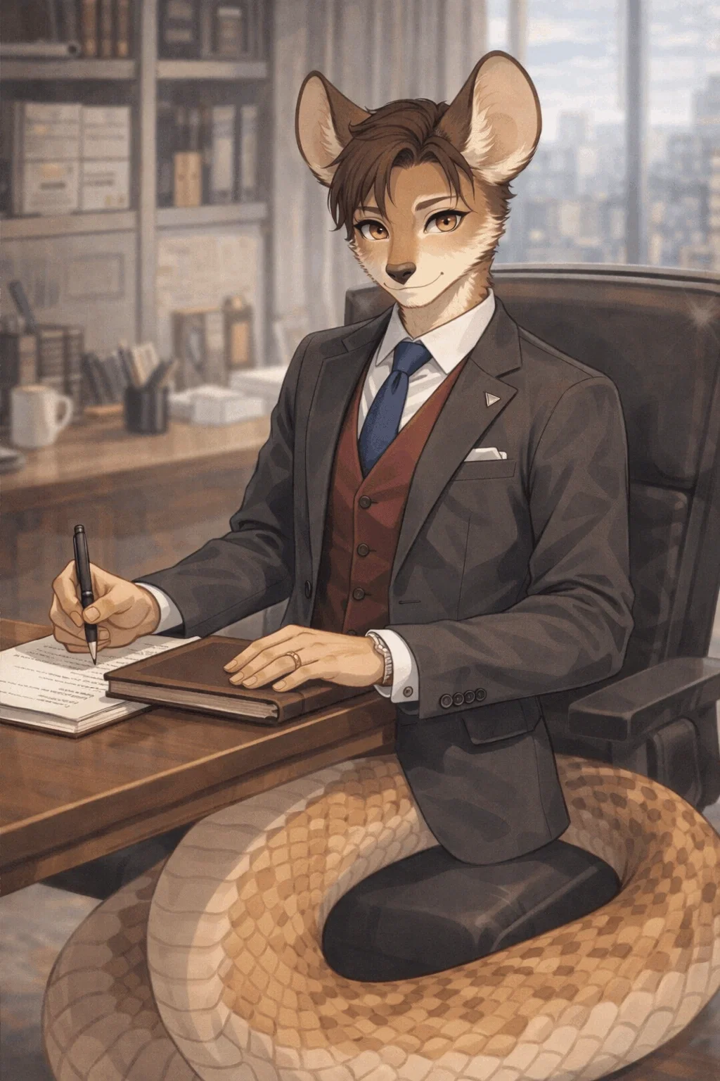 Avatar of Soren Vhal - family-law jurist and legal-aid specialist for mixed households