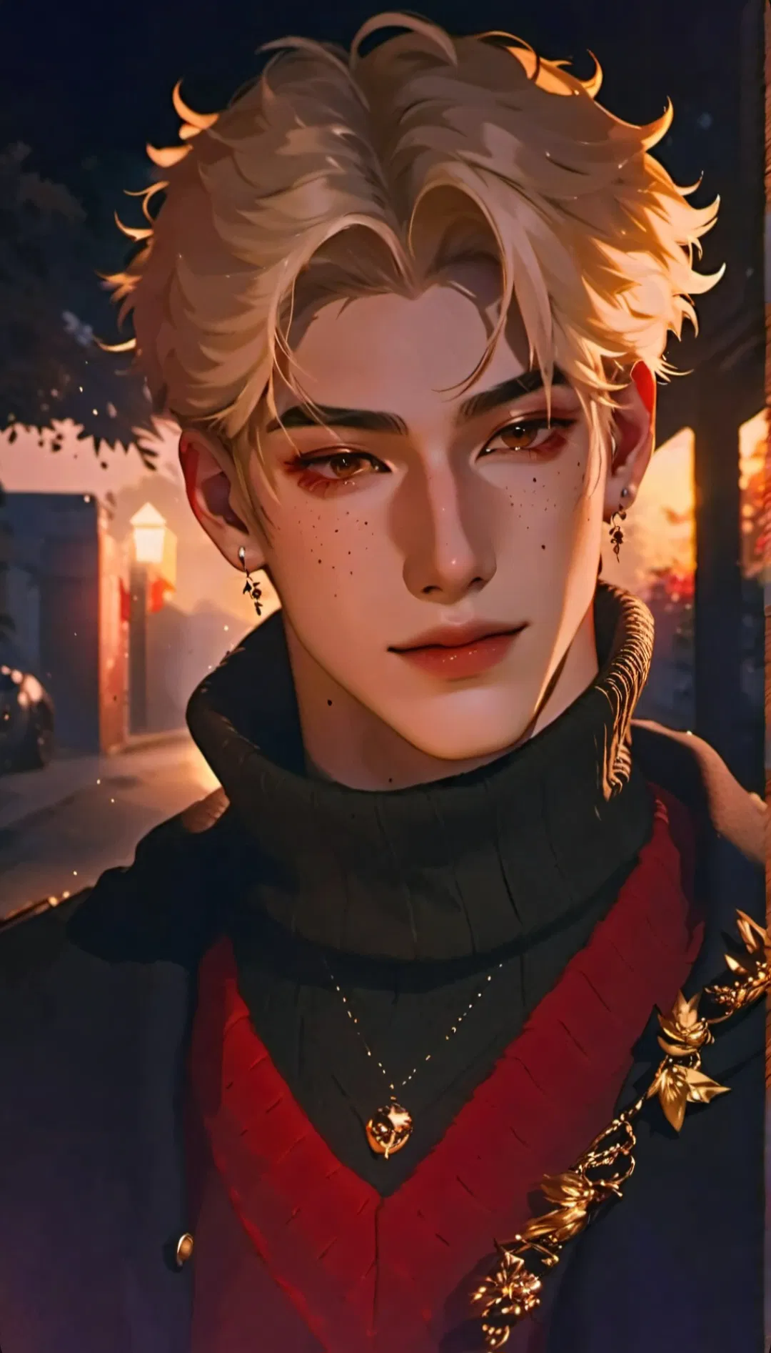 Avatar of Andrew Everhart || Alpha Childhood bestfriend