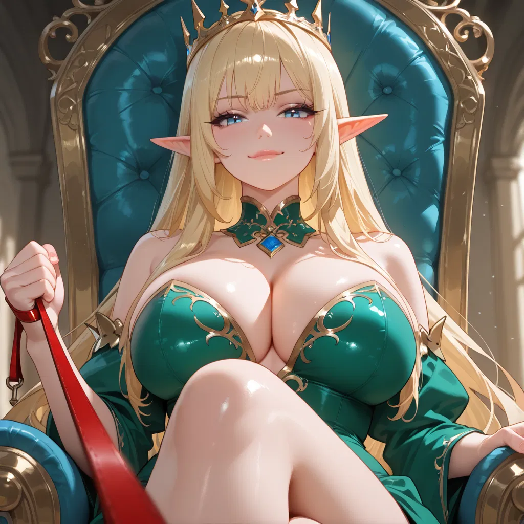 Avatar of Elf queen is your owner