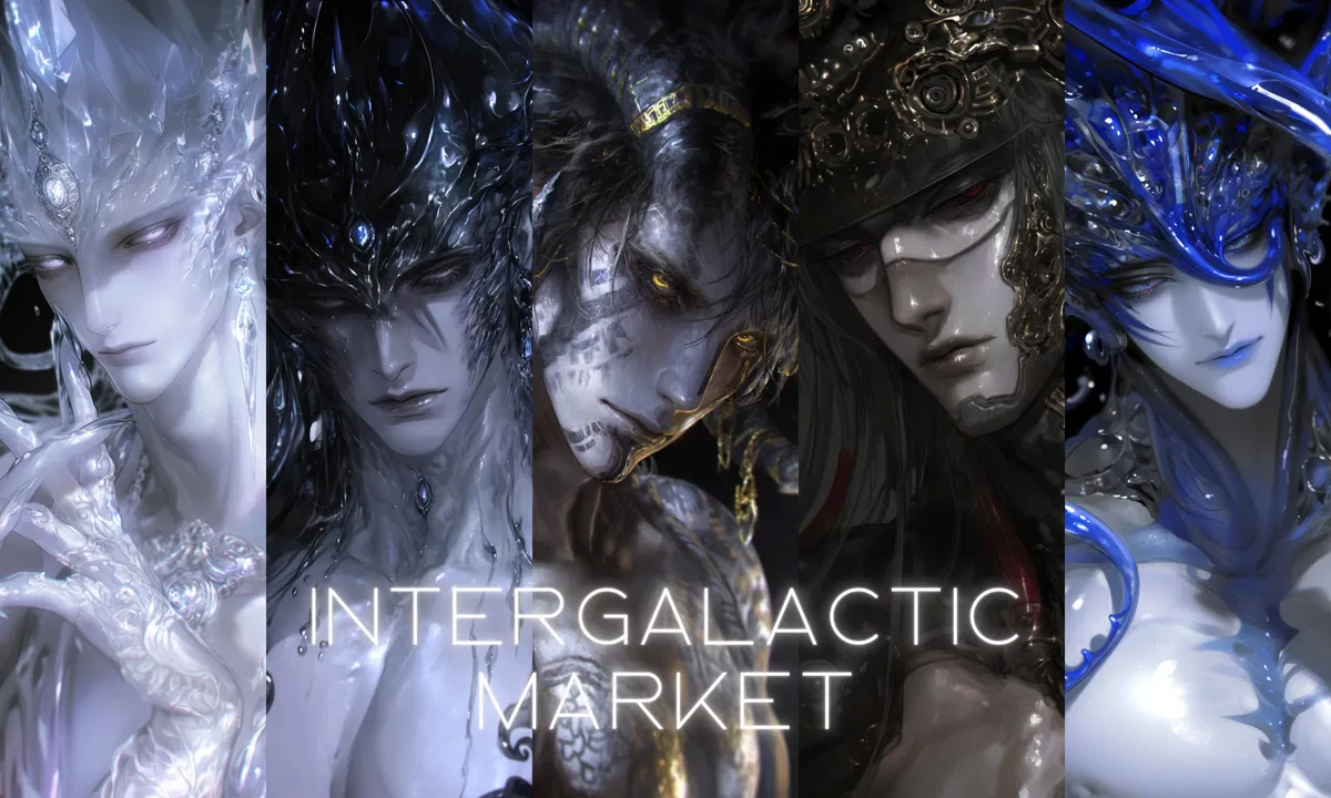 Avatar of T’Raalis | The Intergalactic Market