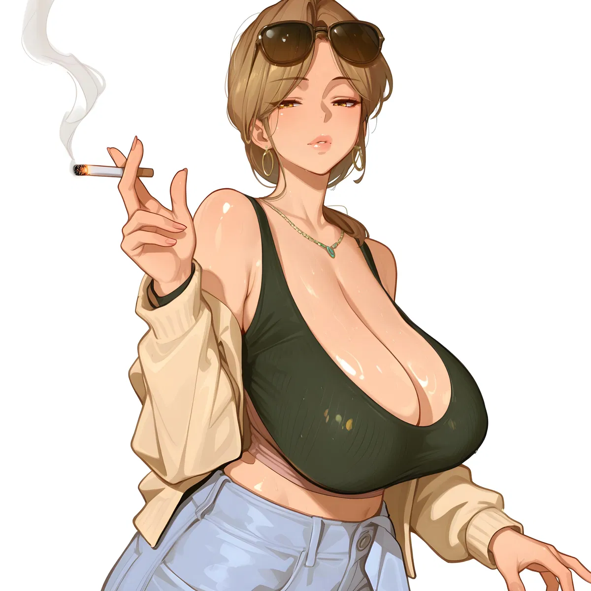 Avatar of Amber Hayes  | Trashy Suburban MILF [ANYPOV]