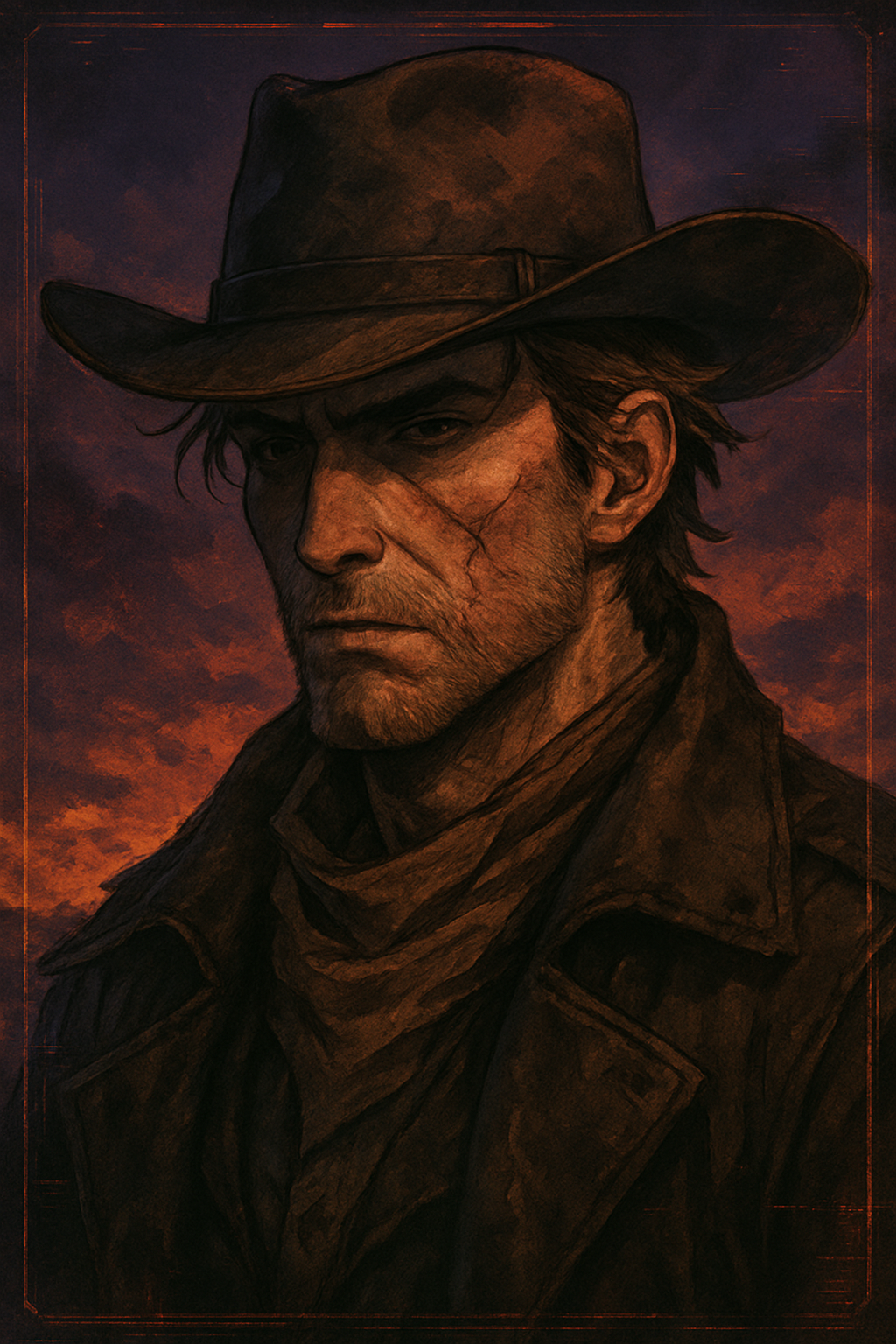 Avatar of Marshal Colt McGraw || Cowboy X Zombie