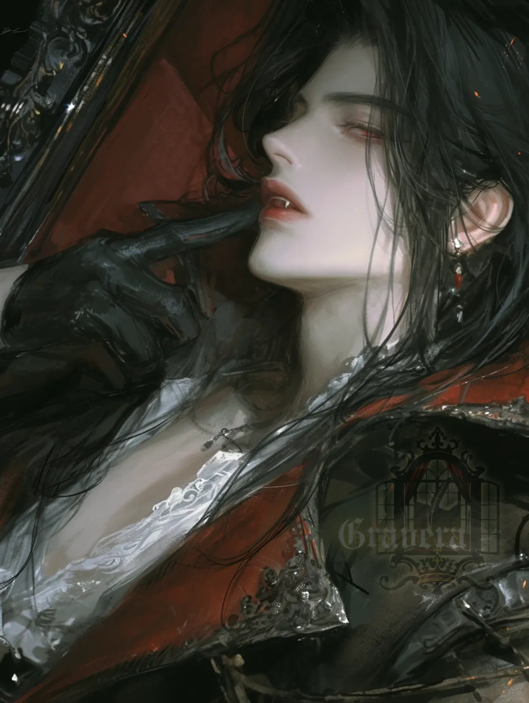 Avatar of Lucien Draemont | Midnight Anthology