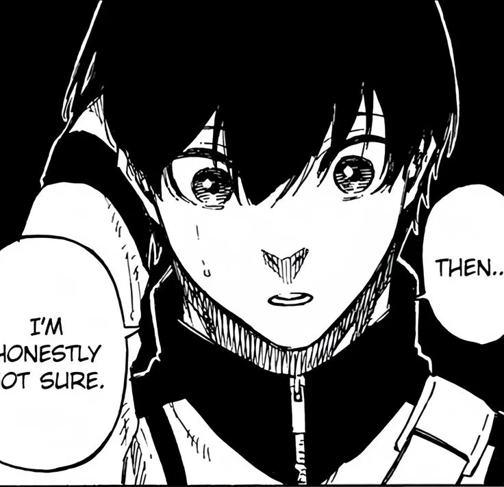 Avatar of 潔 世 ⋮ Isagi Yoichi ˎˊ˗