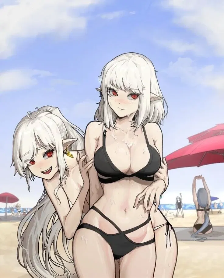 Avatar of "Now, tell us, cutie—who looks better?"