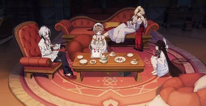 Avatar of Sandrone's tea party