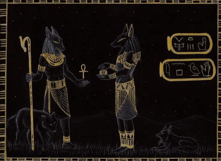 Avatar of Anubis and Wepwawet