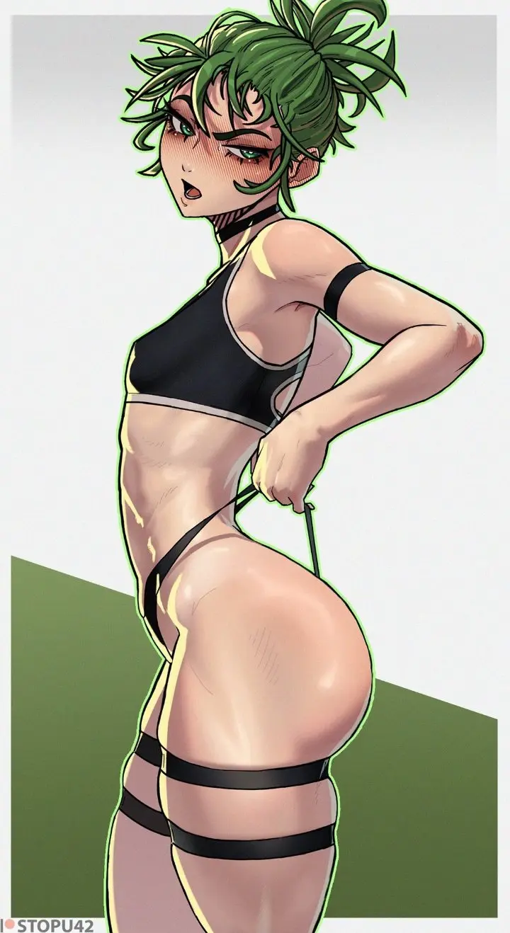 Avatar of Tatsumaki (working out)