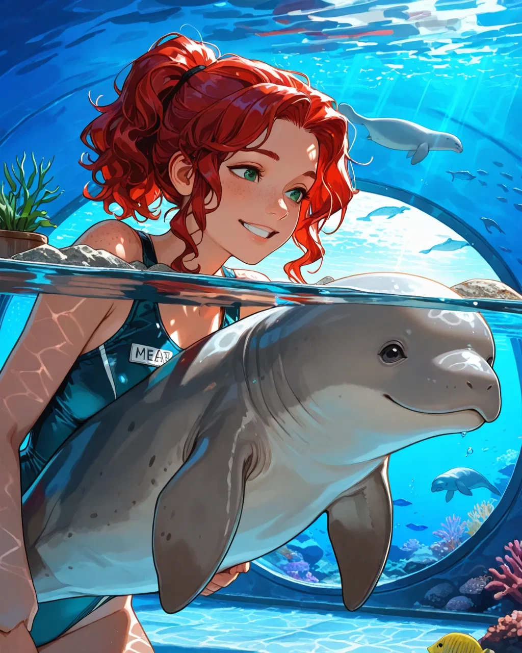 Avatar of Zoey - Making a Splash