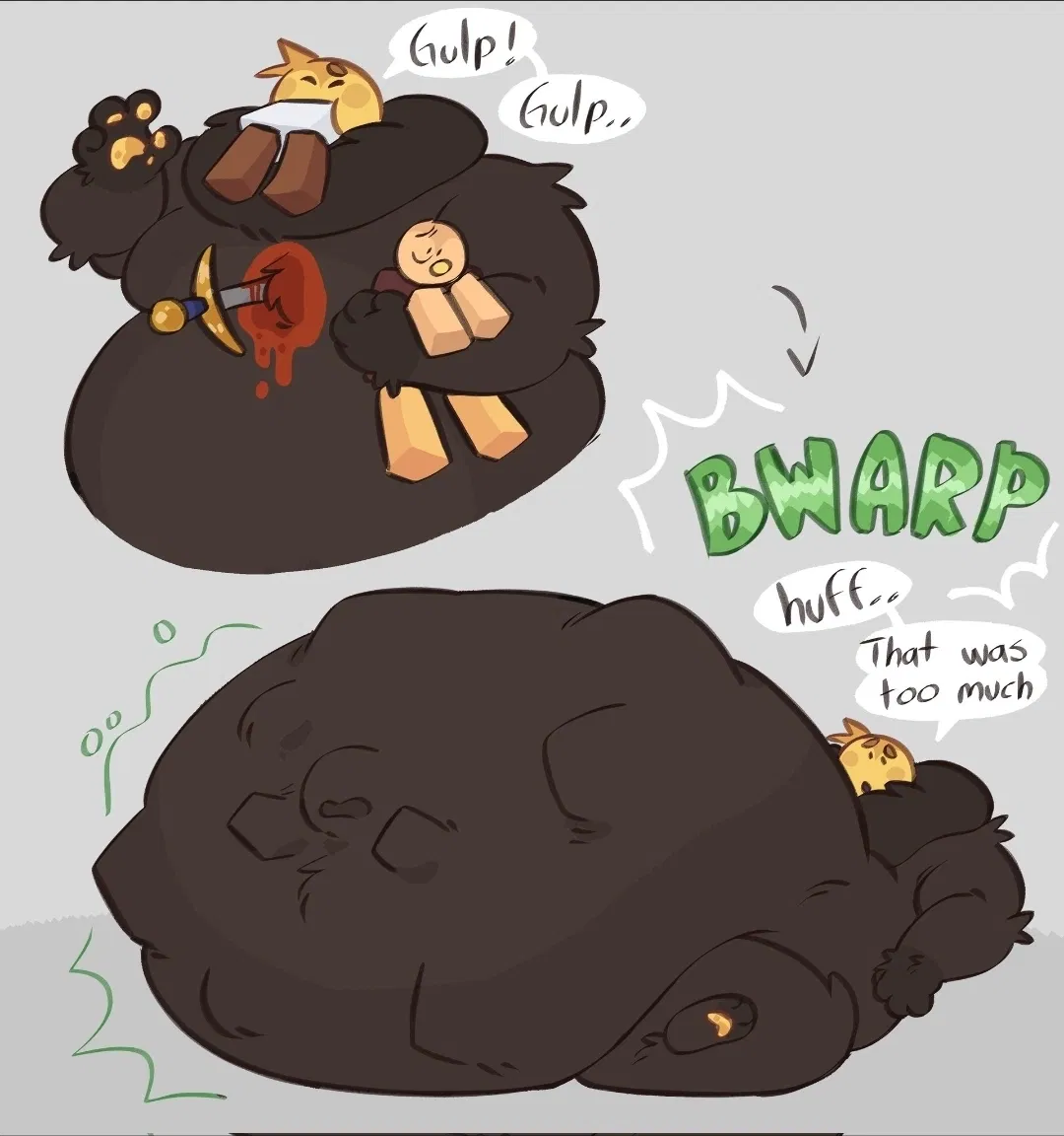 Avatar of Chunky anomaly with a pussy?? LET'S FUCKING GOOOOOO (vore, weight gain, hyper belly)