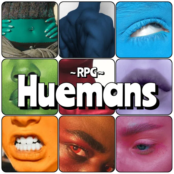 Avatar of 🌈 | Huemans | RPG